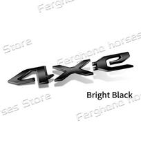 Car 3D ABS Plastic Emblem For Jeep 4XE Logo Wrangler Gladiator Compass Grand Cherokee Body Side Badge Rear Trunk Decor Sticker gray
