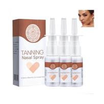 Tanning Sunless Spray 3PCS Tanning Nasal Spray Deep Tanning Dry Spray