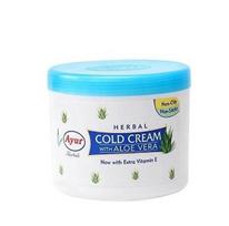 Ayur Herbal Cold Cream with Aloe Vera & Vitamin E - 200ml 200 ml white