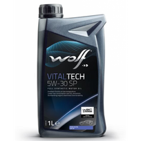 Variklio alyva WOLF VITALTECH 5W30 SP 1L