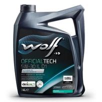Variklio alyva WOLF OFFICIALTECH 5W30 ILD1 4L