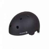 Dviračio šalmas POLISPORT Urban Pro L Black