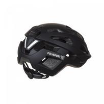 Dviračio šalmas POLISPORT City Move L Black