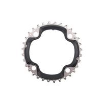 Dviračio grandinės žiedas SHIMANO FC-T521 Deore 3x10S 36T 104mm BCD