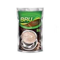 BRU Green Label Coffee Powder, 200g Pouch green