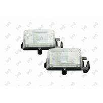 Valstybinio numerio apšvietimas LORO L35-210-0003LED