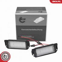 Valstybinio numerio apšvietimas ESEN SKV 72SKV601