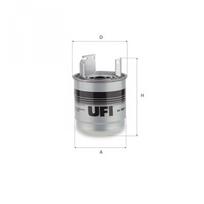 Kuro filtras UFI 24.161.00