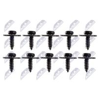 Variklio apatinis skydas NTY EZC-BM-498