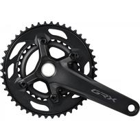 Dviračio alkūninis mazgas SHIMANO FC-RX600 GRX 2x11S 46x30T 172.5mm
