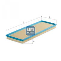Oro filtras UFI 30.B16.00