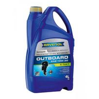 Laivų variklių alyva RAVENOL Outboardoel 4T SAE 10W30 4L