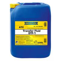 Automatinės pavarų dėžės alyva RAVENOL DTF-1 20L