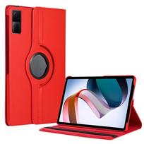 360 laipsnių besisukantis dėklas, skirtas Xiaomi RedMi Pad SE 11 10,6  2023 stovo laikiklio dangtelis Xiaomi pad 5 11 Pro Mi6 PU odiniai planšetinių kompiuterių dėklai Xiaomi Pad 7 11.2in dangaus mėlyna spalva