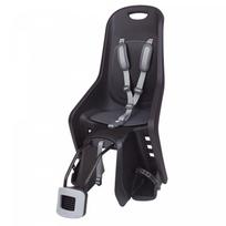 Dviračio kėdutė vaikui POLISPORT Bubbly Maxi Plus FF Frame Black