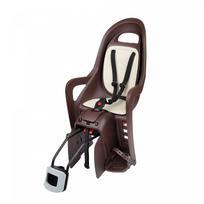 Dviračio kėdutė vaikui POLISPORT Groovy RS Plus Frame Dark Brown