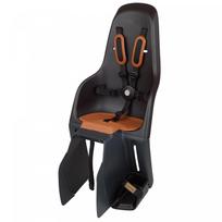 Dviračio kėdutė vaikui POLISPORT Minia CFS Rack Black