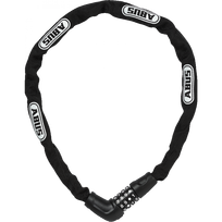 Dviračių užraktas ABUS Steel-O-Chain 5805C/75 Black
