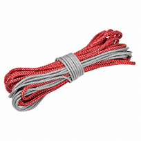 Virvė ROBLINE YT7157471 Spi sheet tapered 5.2-8.3mm red-silver 20m