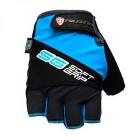 Dviračių pirštinės POLEDNIK Soft Grip L Blue