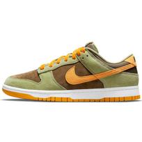 Nike Dunk Low 'Dusty Olive' Skate Shoes Sneakers DH5360-300 38.5 brown