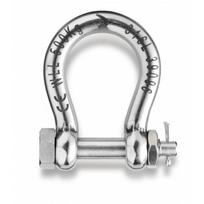 Šekelis BLUE WAVE B10808CE Bow with safety pin M8