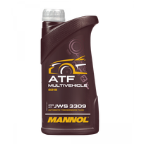 Automatinės pavarų dėžės alyva MANNOL ATF Multivehical JWS 3309 1L