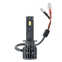 LED lemputė AMIO 04701 F25 SILVER H1 54W 12V 24V