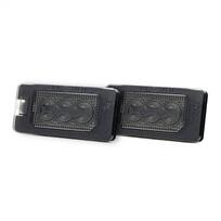 Valstybinio numerio LED apšvietimas AMIO 04539 CLP02 HP SMOKED BMW