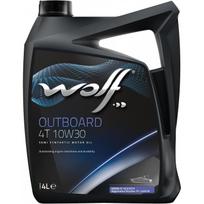 Laivų variklių alyva WOLF OUTBOARD 4T 10W30 4L
