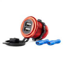 Telefono įkroviklis AMIO 02860 MOD-10 USB A QC3.0 