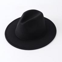 Ladies' Retro Western Cowboy Hat, Wide Brimmed Black and White Flower Star and Moon Pattern, Elegant Rural Style Headwear, Holiday Decoration