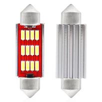 LED lemputė AMIO 01291  C5W C10W C3W 41mm 12V 24V