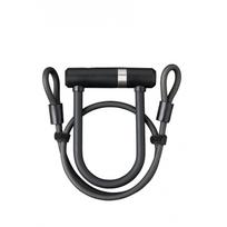 Dviračių užraktas AXA BikeSecurity 59502995KS Newton Mini Pro + Cable 10-100