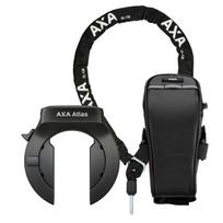 Dviračių užraktas AXA BikeSecurity 52202095CS3 Atlas Retractable + ULC 5,5-130 + bag set