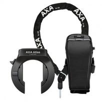 Dviračių užraktas AXA BikeSecurity 52402095CS3 Atlas Large Retractable + ULC 5,5-130 + bag set