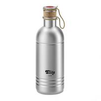 Dviračio butelis ELITE 0150214 Vintage alu Elite 600ml