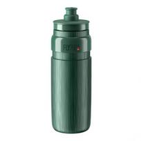 Dviračio butelis ELITE 01607213 Fly tex Dark Green, Grey Logo 750ml