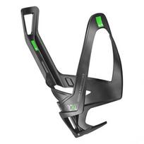 Dviračio butelio laikiklis ELITE 0174008 Rocko Carbon black / green