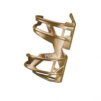 Dviračio butelio laikiklis ELITE 0181026 Prism Left Carbon gold