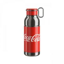 Dviračio butelis ELITE 0200109 Mia Coca-Cola red / silver 650ml