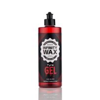 Padangų blizgiklis INFINITY WAX Strawberry Tyre Gel 500ml