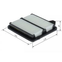 Oro filtras BOSCH F 026 400 811