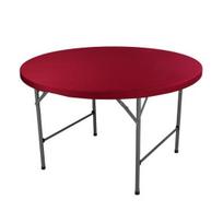 Elastinga apvali stalo užtiesalas, atsparus raukšlėms audinys, universali apsauga, vidaus, lauko, sodo, virtuvės, valgomojo stalo užtiesalas 120cm-152cm S brown