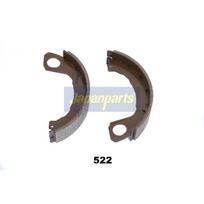 Būgninių stabdžių kaladėlių komplektas JAPANPARTS GF-522AF
