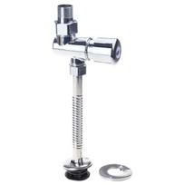 Easy installs Manual Push Urinal Flush Valves Water Saving Delayed Shutoff Upgrades for Public Restrooms & Home Bathrooms white