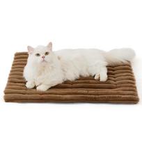 Comfortable Self-Warming Cat Dog Mat Pet Ultra Soft Warm Cozy Pet Bed Fleeces Machine Washable Pet Sleeping Mat Dog S ruda