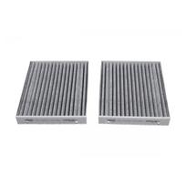 Filtras, salono oras KAVO PARTS FCA-10075C