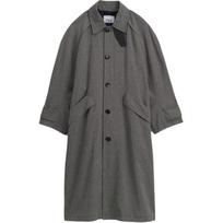 Zara Minimalistinis Patogus Universalus Ilgas Lietpaltis Vyriškas Viršutinis Drabužis Pilkas 05949039-35 L-XL (175/92A) black