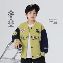 YOYO Fairy Tale Kids' Baseball Jacket 160 beige